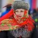 Typical Russian Dress